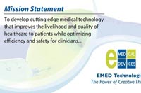 EMED Technologies Corp. Flash animation